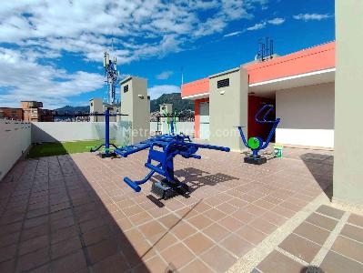 Apartamento de 1 alcoba en arriendo en Teusaquillo Gran America, Bogotá, 24 m² · foto 18 de 18