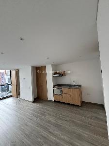 Apartamento de 1 alcoba en arriendo en Teusaquillo Gran America, Bogotá, 24 m² · foto 2 de 18