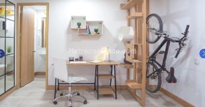 Apartamento de 1 alcoba en arriendo en Usaquen San Felipe, Bogotá, 36 m² · foto 10 de 10