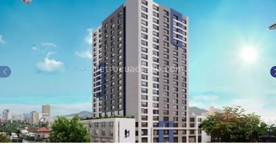 Apartamento de 1 alcoba en arriendo en Usaquen San Felipe, Bogotá, 36 m² · foto 2 de 10
