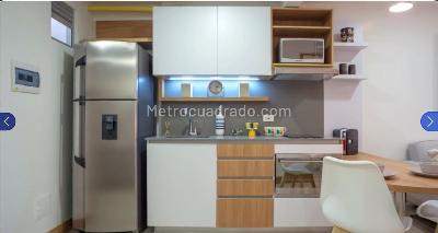 Apartamento de 1 alcoba en arriendo en Usaquen San Felipe, Bogotá, 36 m² · foto 7 de 10