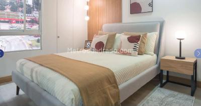 Apartamento de 1 alcoba en arriendo en Usaquen San Felipe, Bogotá, 36 m² · foto 8 de 10