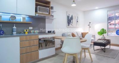 Apartamento de 1 alcoba en arriendo en Usaquen San Felipe, Bogotá, 36 m² · foto 9 de 10