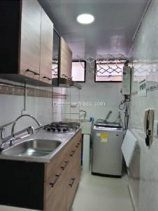 Apartamento de 3 alcobas en venta en Usaquen La Pradera Norte, Bogotá, 47 m² · foto 6 de 16