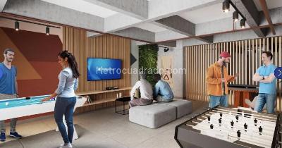 Apartamento de 1 alcoba en arriendo en Chapinero San Felipe, Bogotá, 40 m² · foto 4 de 10