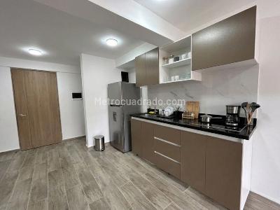 Apartamento de 1 alcoba en arriendo en Barrios Unidos San Felipe, Bogotá, 36 m² · foto 3 de 10