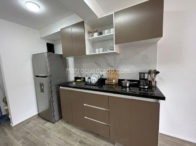 Apartamento de 1 alcoba en arriendo en Barrios Unidos San Felipe, Bogotá, 36 m² · foto 4 de 10