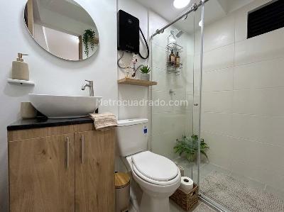 Apartamento de 1 alcoba en arriendo en Barrios Unidos San Felipe, Bogotá, 36 m² · foto 5 de 10