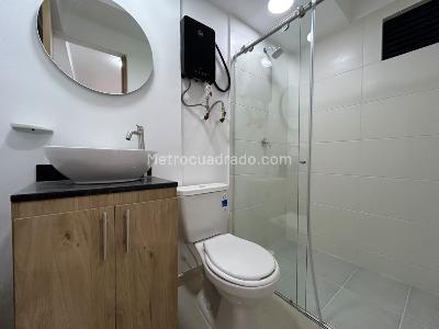 Apartamento de 1 alcoba en arriendo en Barrios Unidos San Felipe, Bogotá, 36 m² · foto 10 de 10