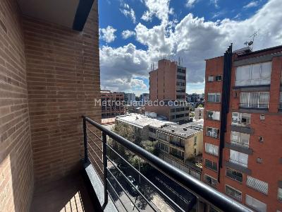 Apartamento de 3 alcobas en arriendo en Chapinero Altos Del Virrey, Bogotá, 137 m² · foto 9 de 20