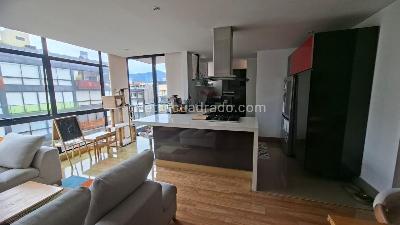 Apartamento de 3 alcobas en arriendo en Chapinero Chico Norte, Bogotá, 106 m² · foto 3 de 12