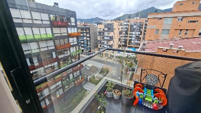 Apartamento de 3 alcobas en arriendo en Chapinero Chico Norte, Bogotá, 106 m² · foto 5 de 12