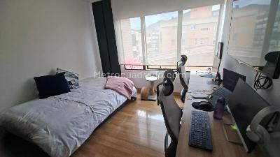 Apartamento de 3 alcobas en arriendo en Chapinero Chico Norte, Bogotá, 106 m² · foto 9 de 12