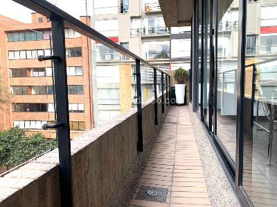 Apartamento de 3 alcobas en arriendo en Chapinero Antiguo Country, Bogotá, 204 m² · foto 6 de 20