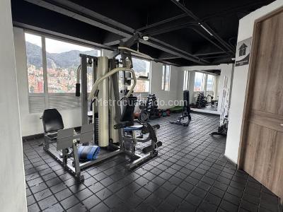 Apartamento de 1 alcoba en arriendo en Chapinero Chapinero Central, Bogotá, 30 m² · foto 17 de 20