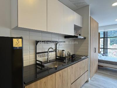 Apartamento en arriendo en Chapinero Samper, Bogotá · foto 3 de 13