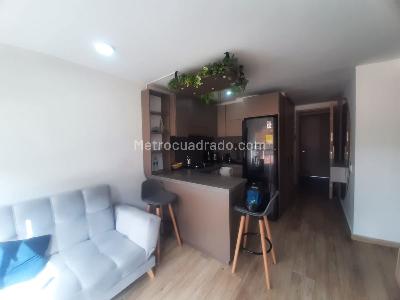 Apartamento de 2 alcobas en arriendo en Suba San Jose De Bavaria, Bogotá, 40 m² · foto 5 de 9