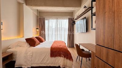 Apartamento de 1 alcoba en arriendo en Chapinero Chico Reservado, Bogotá, 17 m² · foto 2 de 9