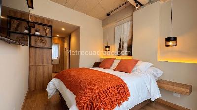 Apartamento de 1 alcoba en arriendo en Chapinero Chico Reservado, Bogotá, 17 m² · foto 4 de 9
