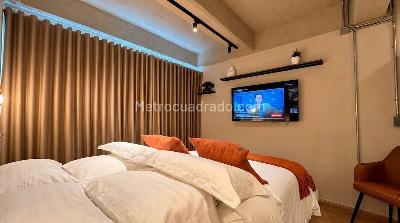 Apartamento de 1 alcoba en arriendo en Chapinero Chico Reservado, Bogotá, 17 m² · foto 5 de 9