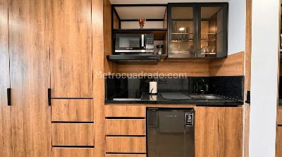 Apartamento de 1 alcoba en arriendo en Chapinero Chico Reservado, Bogotá, 17 m² · foto 6 de 9