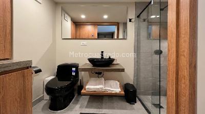 Apartamento de 1 alcoba en arriendo en Chapinero Chico Reservado, Bogotá, 17 m² · foto 8 de 9