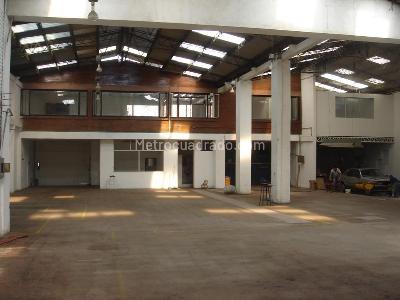 Bodega en Arriendo, CENTRO INDUSTRIAL DE PUENTE ARANDA, Bogotá D.C.