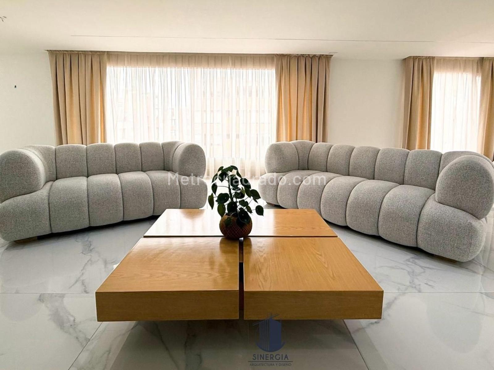 Apartamento de 4 habitaciones en venta en La Carolina Usaquen, Bogotá — imagen 1 de 20