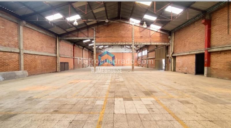 Bodega en Arriendo, MONTEVIDEO ZONA INDUSTRIAL, Bogotá D.C. - Más
