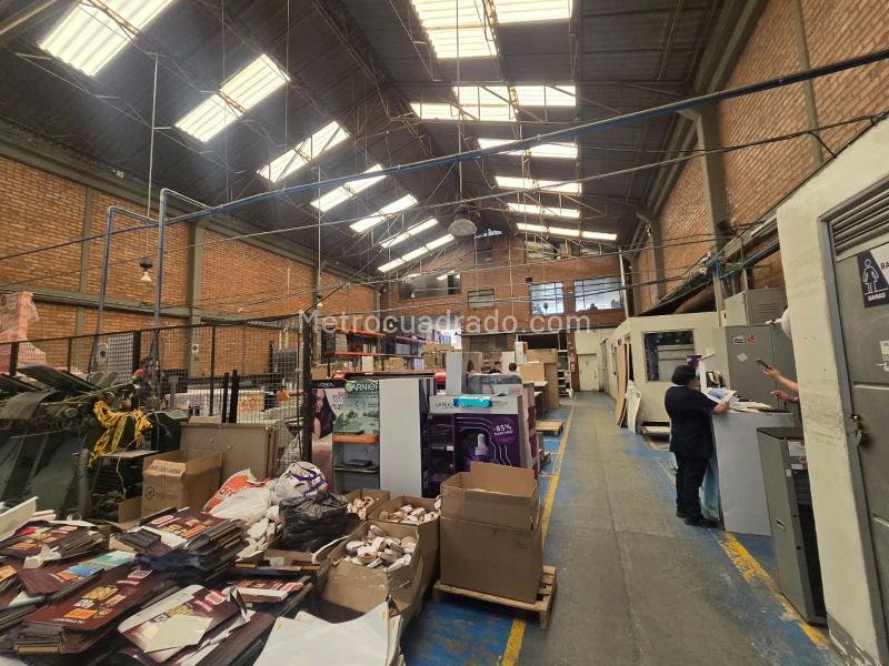 Bodega en Arriendo, RICAURTE, Bogotá D.C. - Vista 5