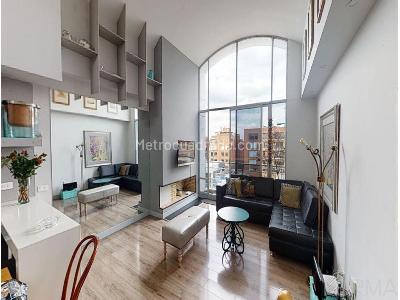 Apartamento de 2 alcobas en arriendo en San Patricio, Bogotá, 96 m² · foto 2 de 10