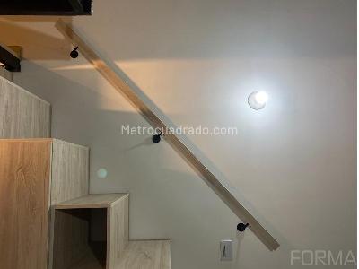 Apartaestudio en arriendo en Chapinero Central, Bogotá, 20 m² · foto 3 de 20