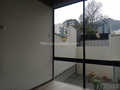 Apartaestudio en arriendo en Chapinero Central, Bogotá, 20 m² · foto 10 de 20