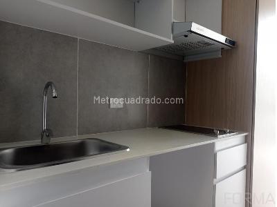 Apartaestudio en arriendo en Chapinero Central, Bogotá, 20 m² · foto 14 de 20