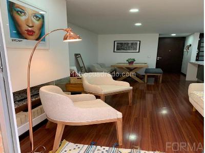Studio for rent in Santa Barbara Central, Bogotá