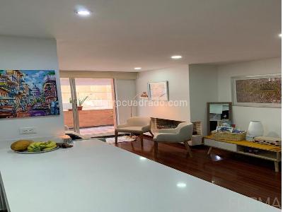 Apartaestudio en arriendo en Santa Barbara Central, Bogotá, 57 m² · foto 3 de 10