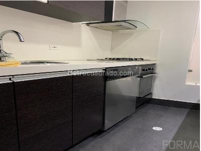 Apartaestudio en arriendo en Santa Barbara Central, Bogotá, 57 m² · foto 5 de 10