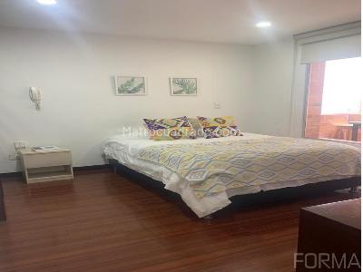 Apartaestudio en arriendo en Santa Barbara Central, Bogotá, 57 m² · foto 6 de 10