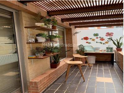 Apartaestudio en arriendo en Santa Barbara Central, Bogotá, 57 m² · foto 9 de 10