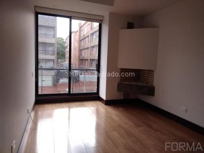 Apartaestudio en arriendo en Santa Barbara, Bogotá, 59 m² · foto 2 de 11
