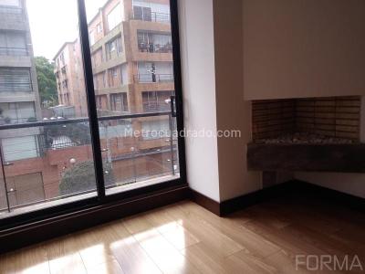 Apartaestudio en arriendo en Santa Barbara, Bogotá, 59 m² · foto 3 de 11