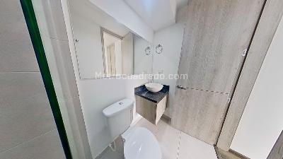 Apartamento de 3 alcobas en venta en Verbenal Lijaca, Bogotá, 66 m² · foto 2 de 8
