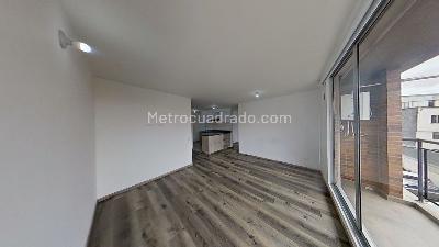 Apartamento de 3 alcobas en venta en Verbenal Lijaca, Bogotá, 66 m² · foto 4 de 8