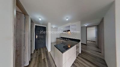Apartamento de 3 alcobas en venta en Verbenal Lijaca, Bogotá, 66 m² · foto 8 de 8