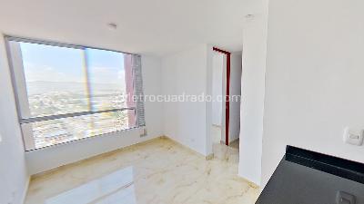 Apartamento de 2 alcobas en venta en Tibana, Bogotá, 37 m² · foto 3 de 8