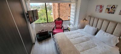 Apartamento de 2 alcobas en venta en Santa Barbara Alta, Bogotá, 57 m² · foto 3 de 18