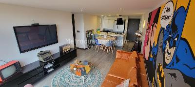 Apartamento de 2 alcobas en venta en Santa Barbara Alta, Bogotá, 57 m² · foto 5 de 18