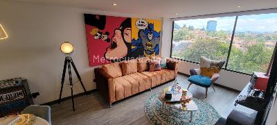 Apartamento de 2 alcobas en venta en Santa Barbara Alta, Bogotá, 57 m² · foto 10 de 18