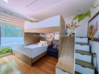 Apartamento de 4 alcobas en venta en Balcones De Lindaraja, Bogotá, 238 m² · foto 4 de 13