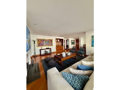 Apartamento de 3 alcobas en venta en El Seminario, Bogotá, 150 m² · foto 3 de 20